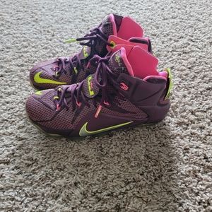 Nike Lebron Double Helix Basketball Shoes